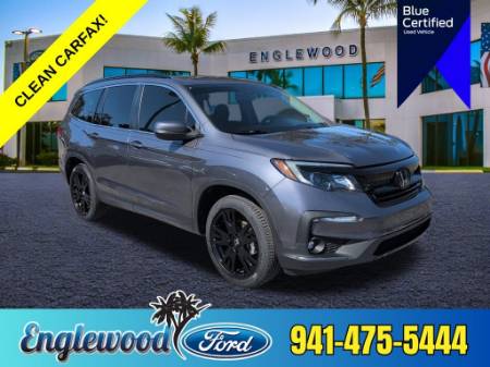 2022 Honda Pilot Special Edition