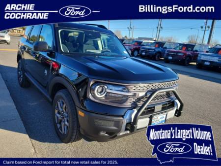 2026 Ford Bronco Sport BIG BEND 4X4