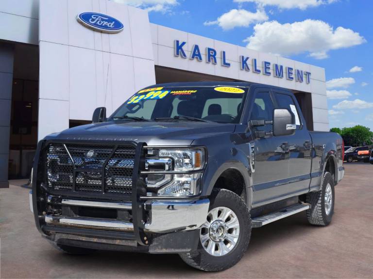 2022 Ford Super Duty F-250 SRW XL