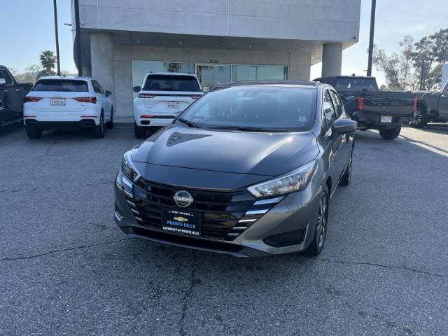 2025 Nissan Versa SV