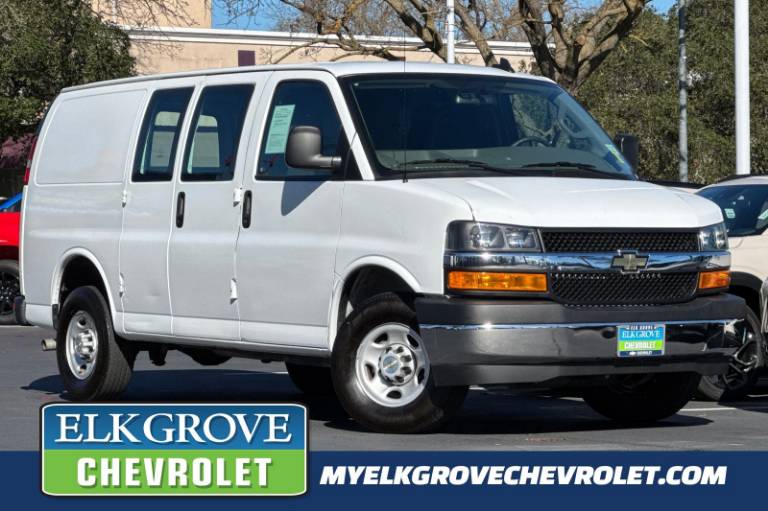 2024 Chevrolet Express 2500 Work Van