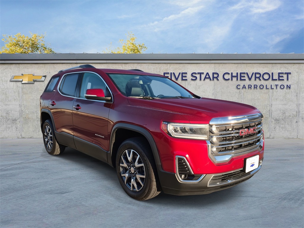 Used 2023 GMC Acadia SLT