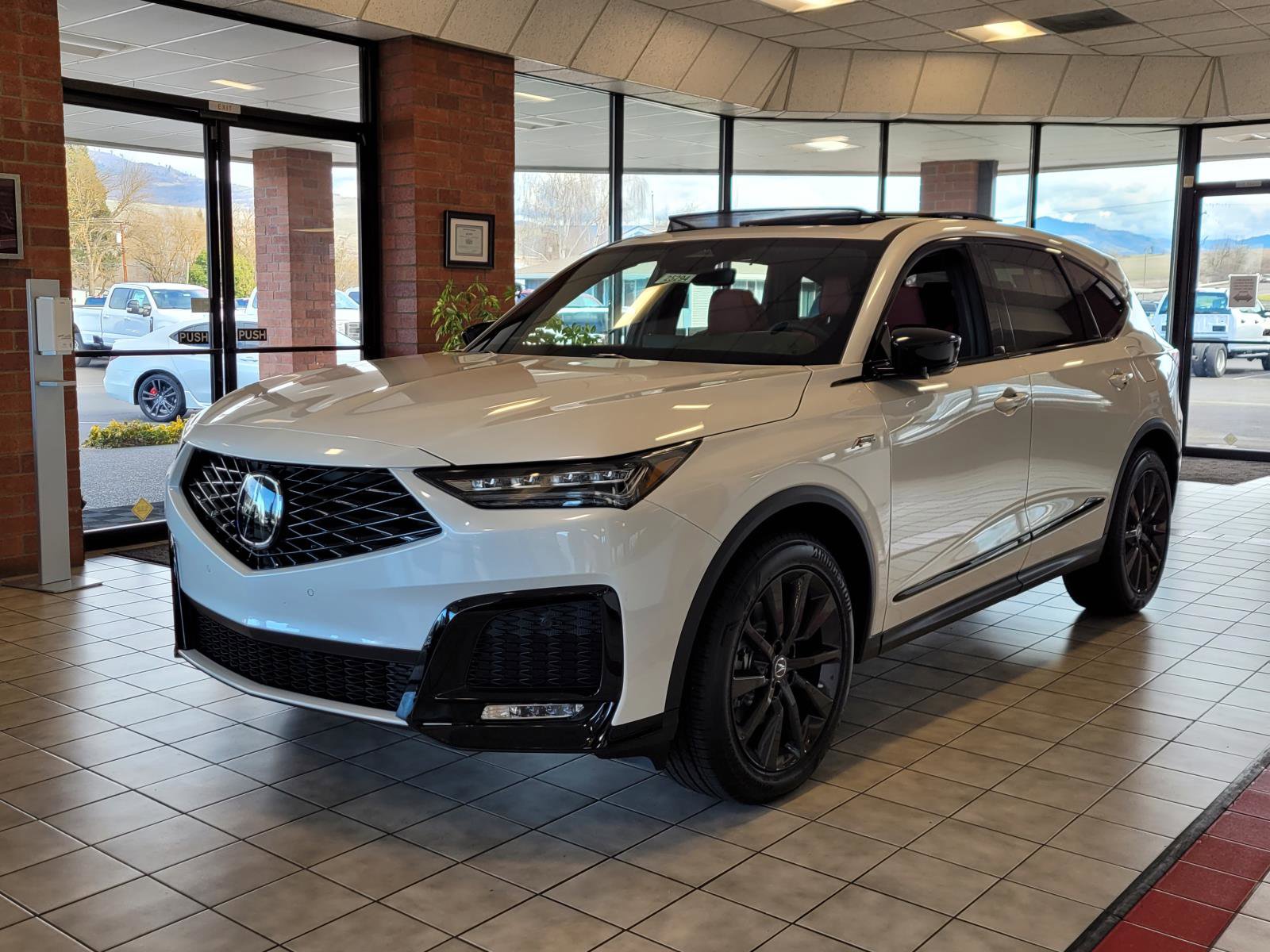 New 2026 Acura MDX w/A-Spec Package AWD