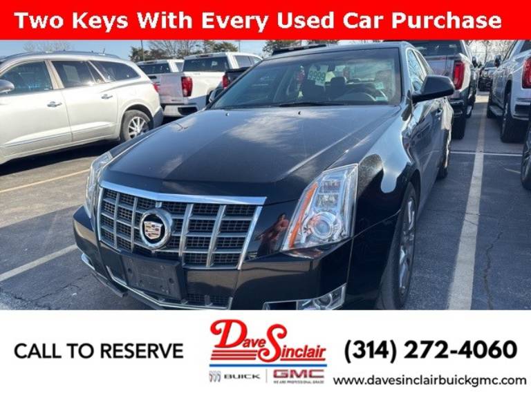 2012 Cadillac CTS Sedan Luxury