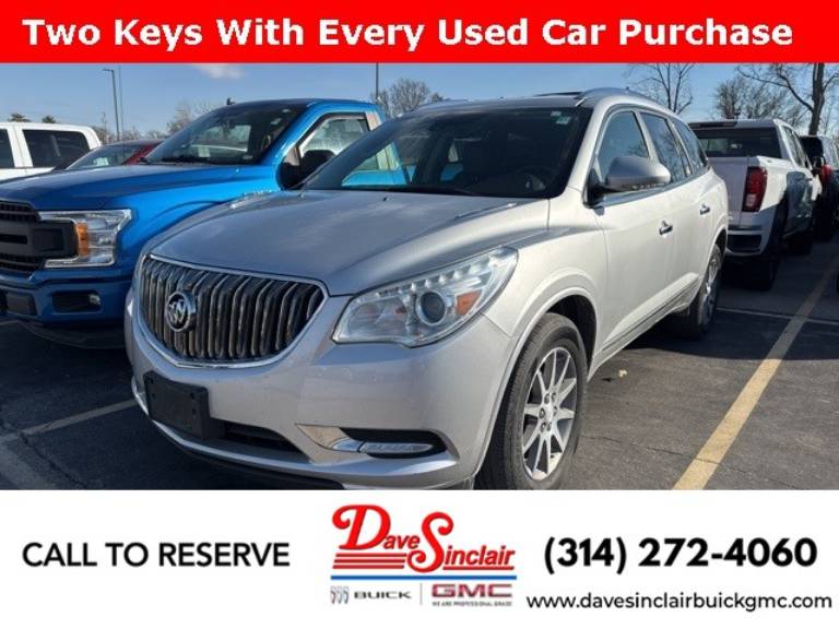2017 Buick Enclave Leather