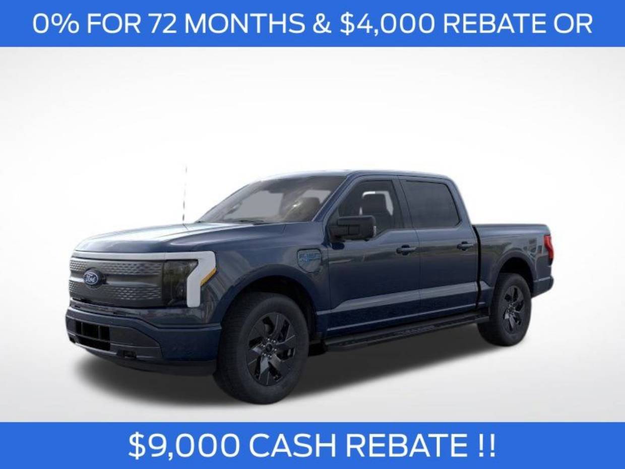 2025 Ford F-150 Lightning