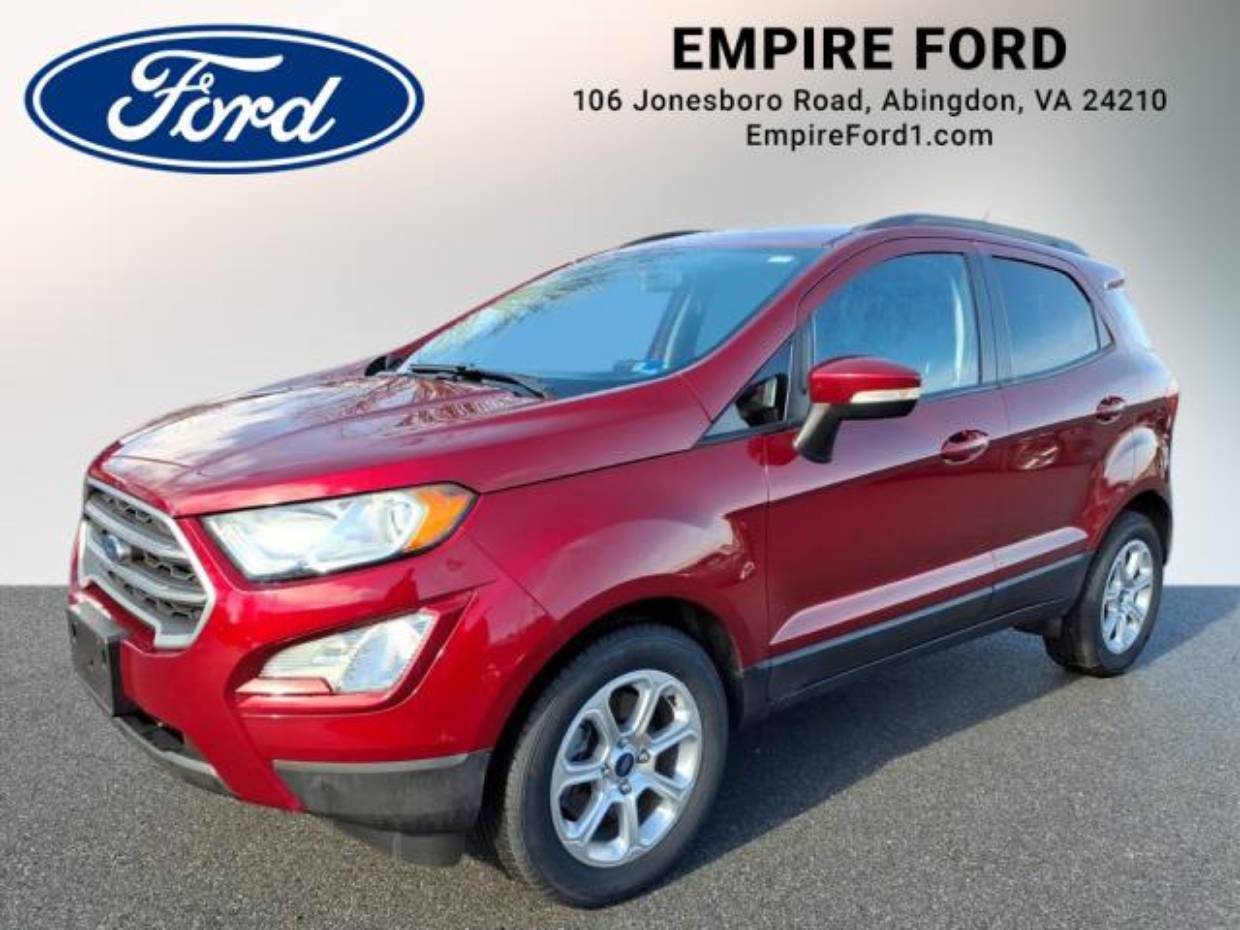 2018 Ford Ecosport SE