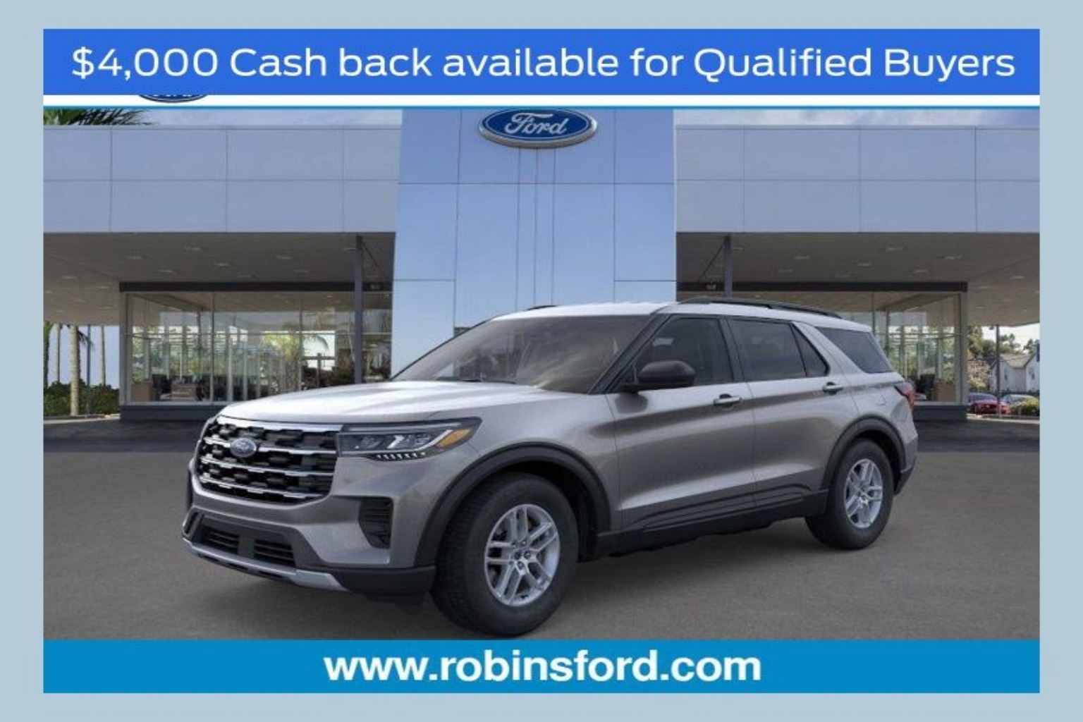 2026 Ford Explorer