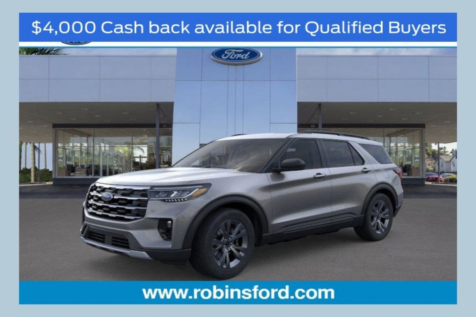 2026 Ford Explorer