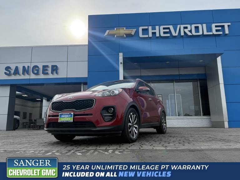 2017 Kia Sportage EX