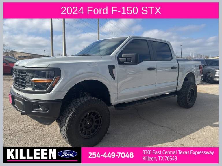 2024 Ford F-150 STX