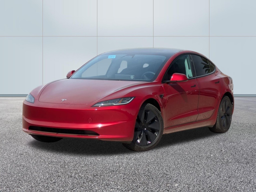 2025 Tesla Model 3 Long Range Rear-Wheel Drive