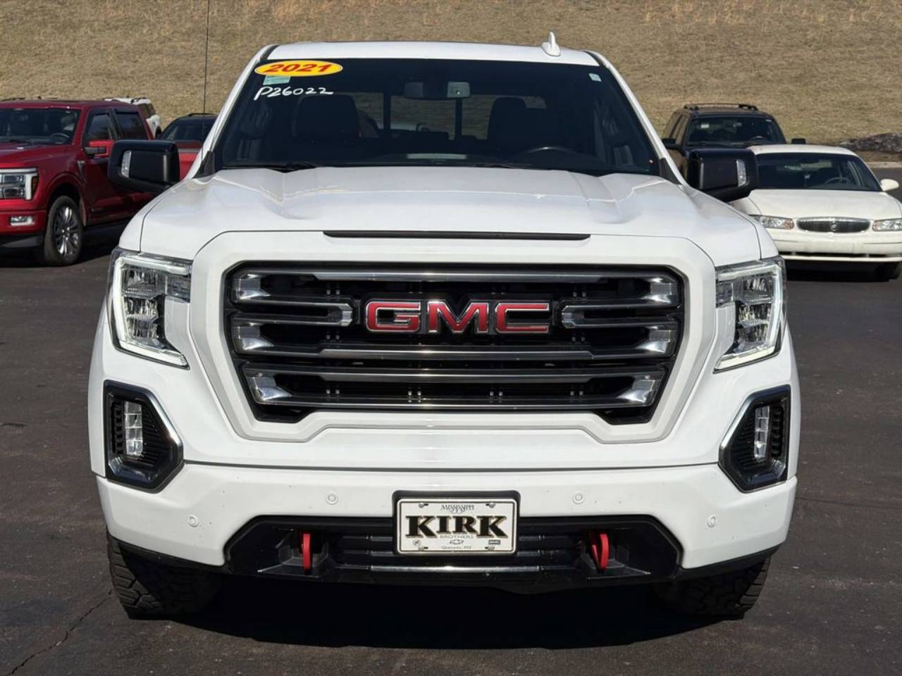 2021 GMC Sierra 1500 AT4 - Photo 19