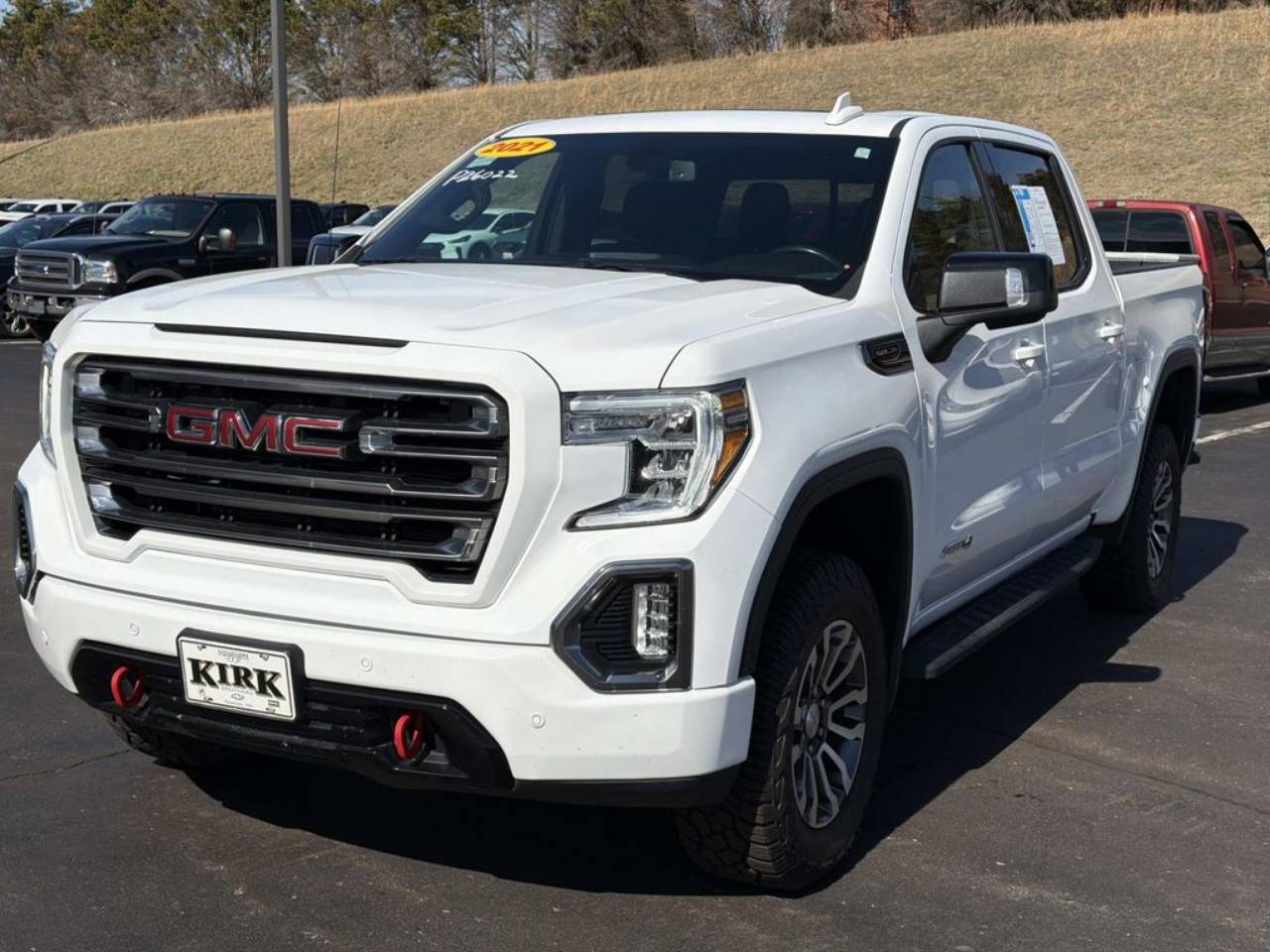 2021 GMC Sierra 1500 AT4 - Photo 20