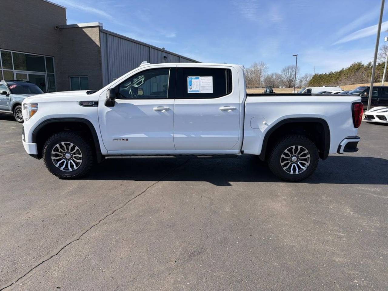 2021 GMC Sierra 1500 AT4 - Photo 21