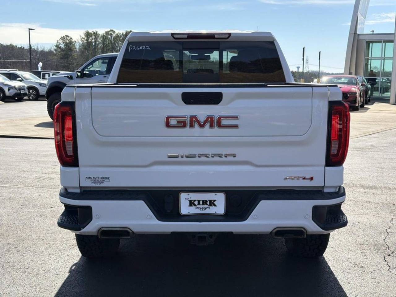 2021 GMC Sierra 1500 AT4 - Photo 23