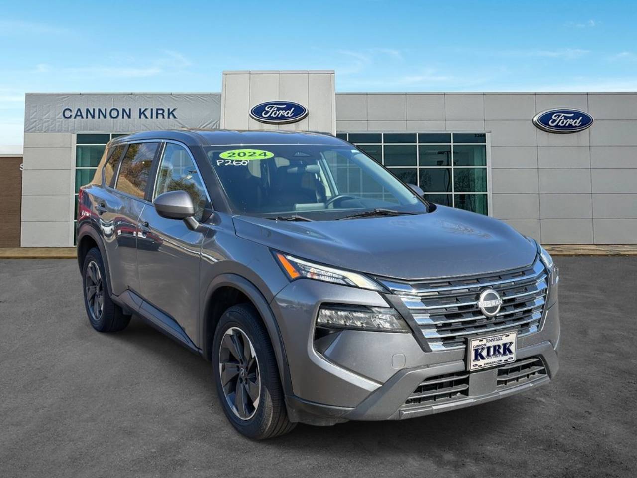 2024 Nissan Rogue SV
