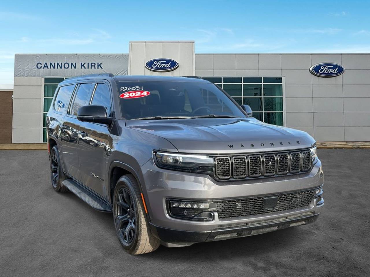 2024 Jeep Wagoneer L Series II