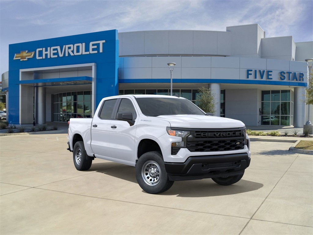 New 2026 Chevrolet Silverado 1500 WT