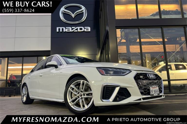 2023 Audi A4 45 S line Premium Plus