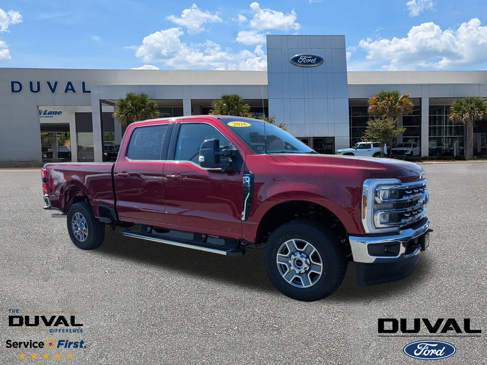 New 2026 Ford F-250SD LARIAT