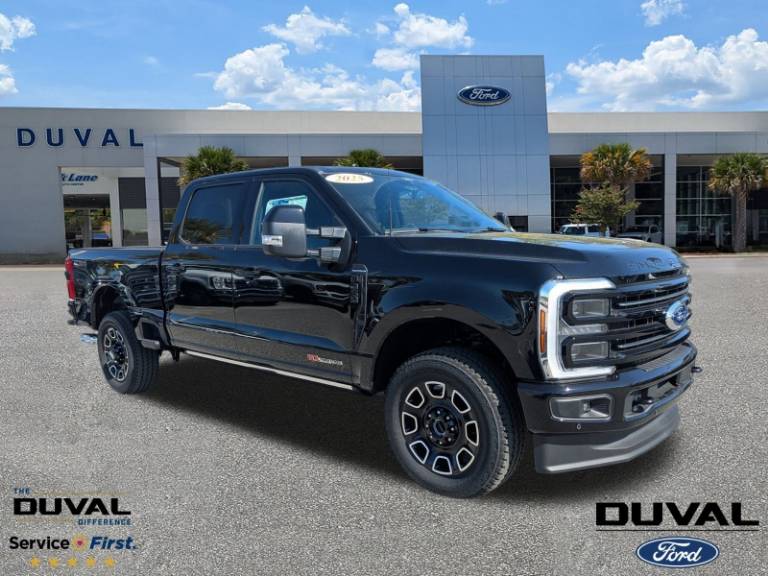 2025 Ford F-350SD Platinum