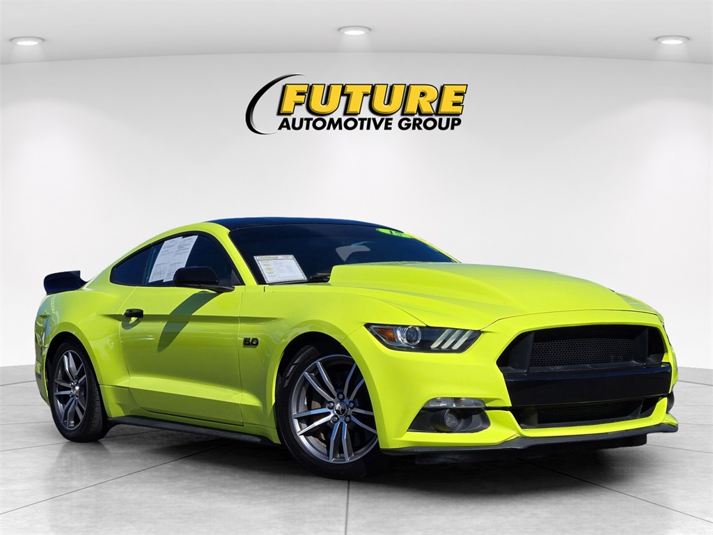 2015 Ford Mustang GT