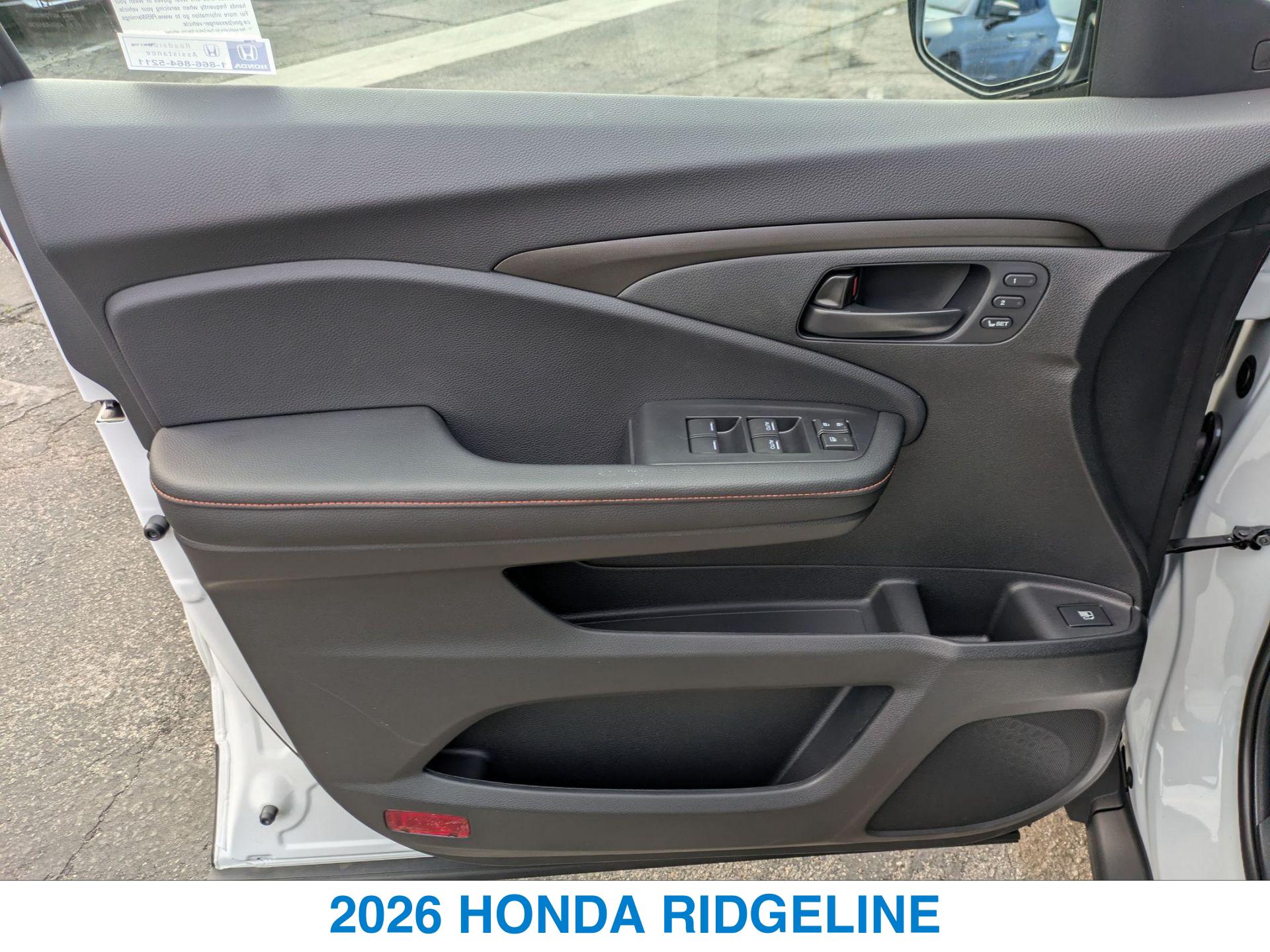 2026 Honda Ridgeline TrailSport - Photo 12
