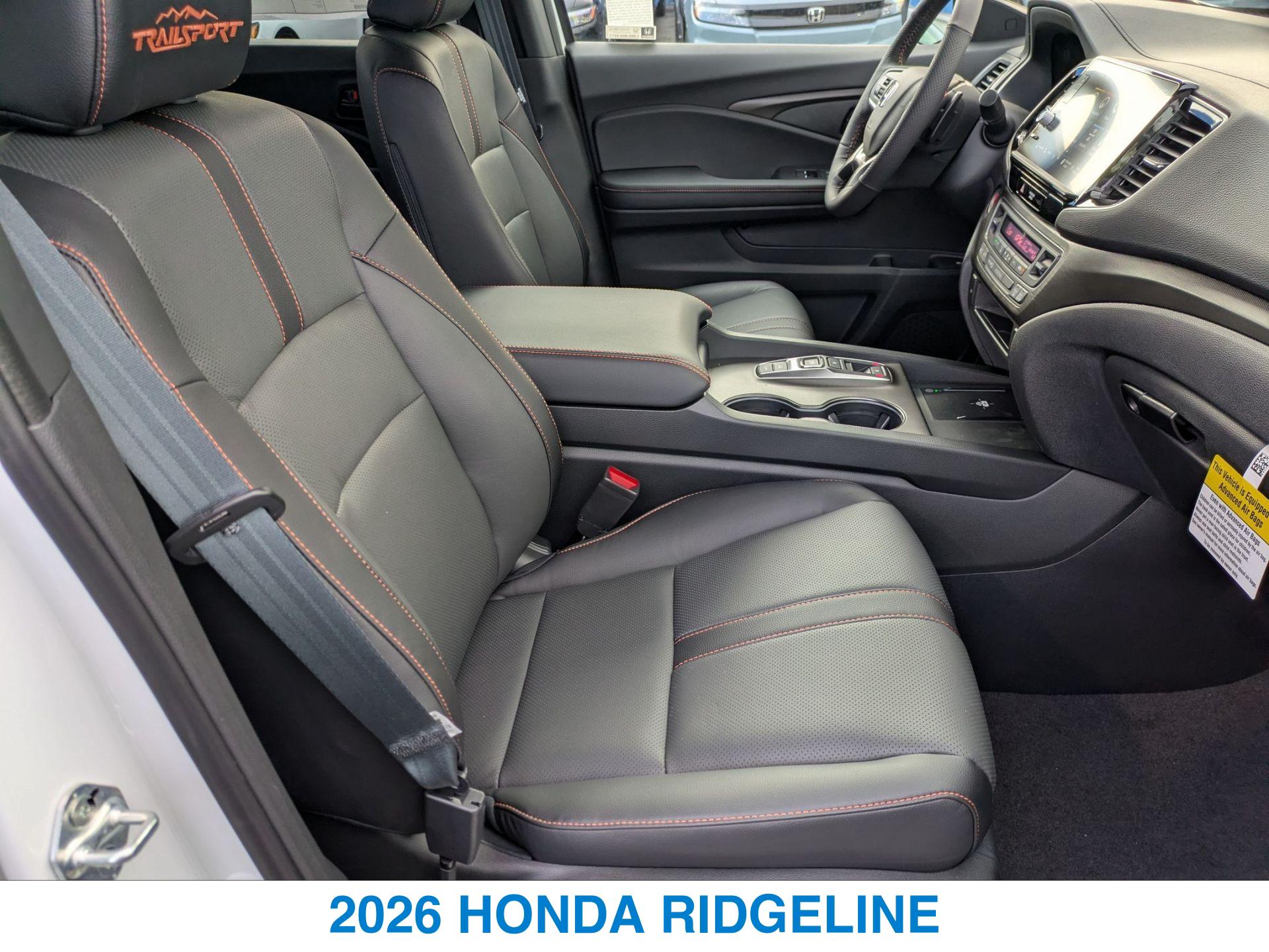 2026 Honda Ridgeline TrailSport - Photo 25