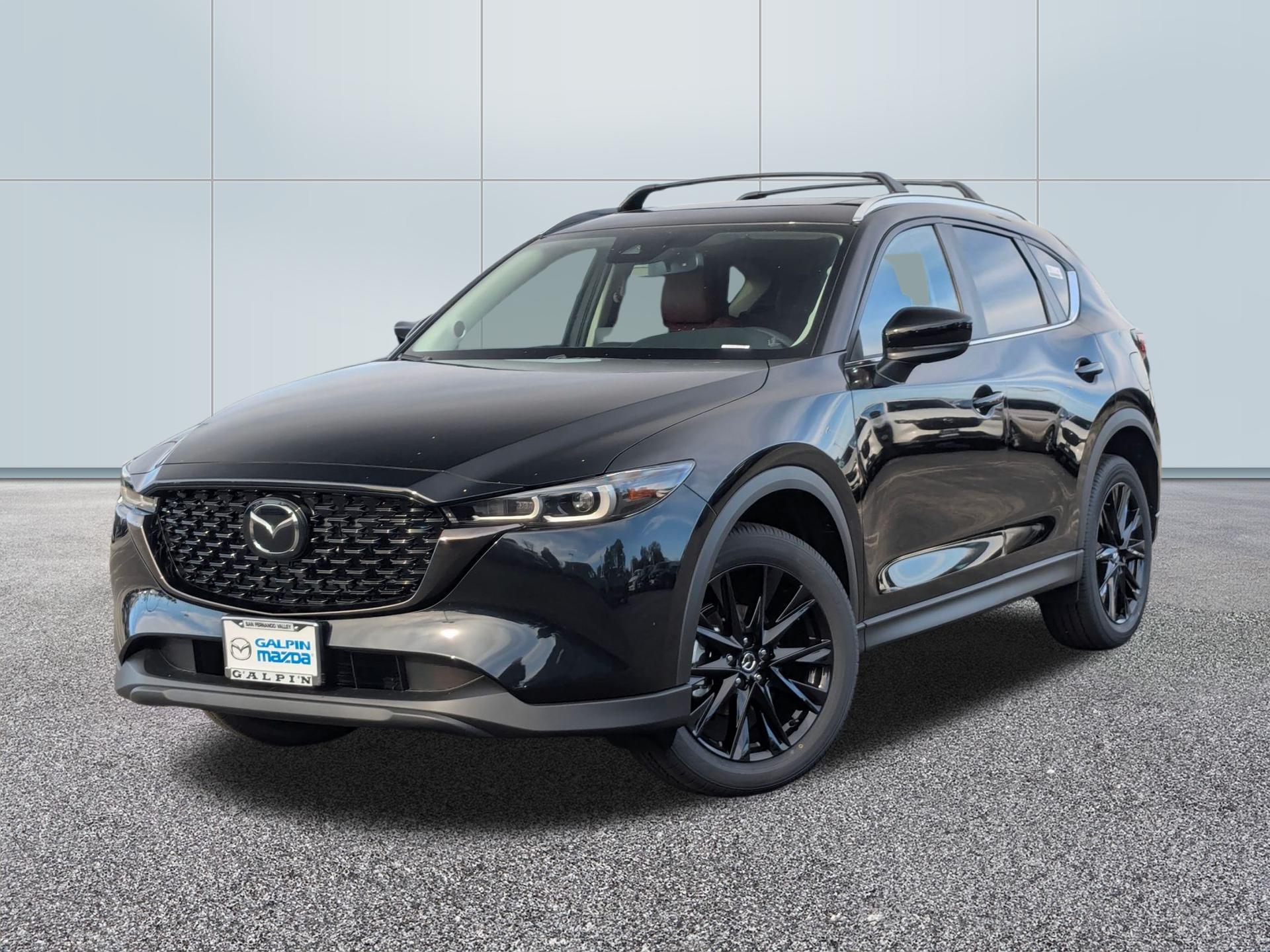 New 2025 Mazda CX-5 Carbon Edition