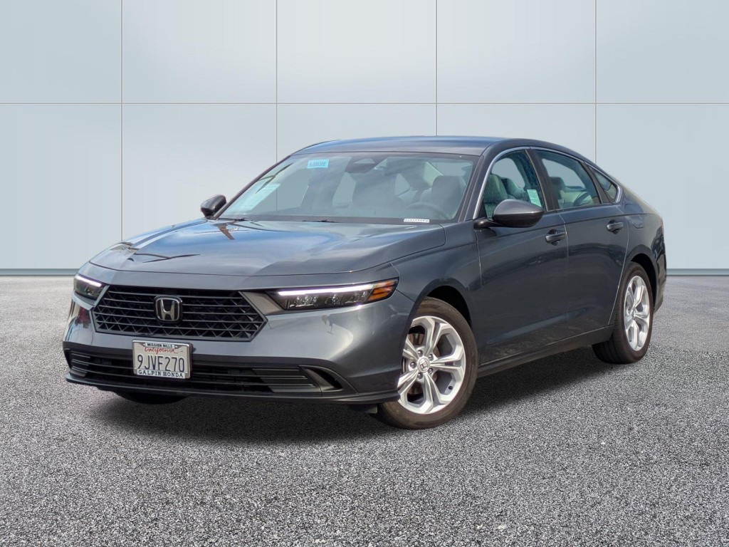 2024 Honda Accord Sedan LX