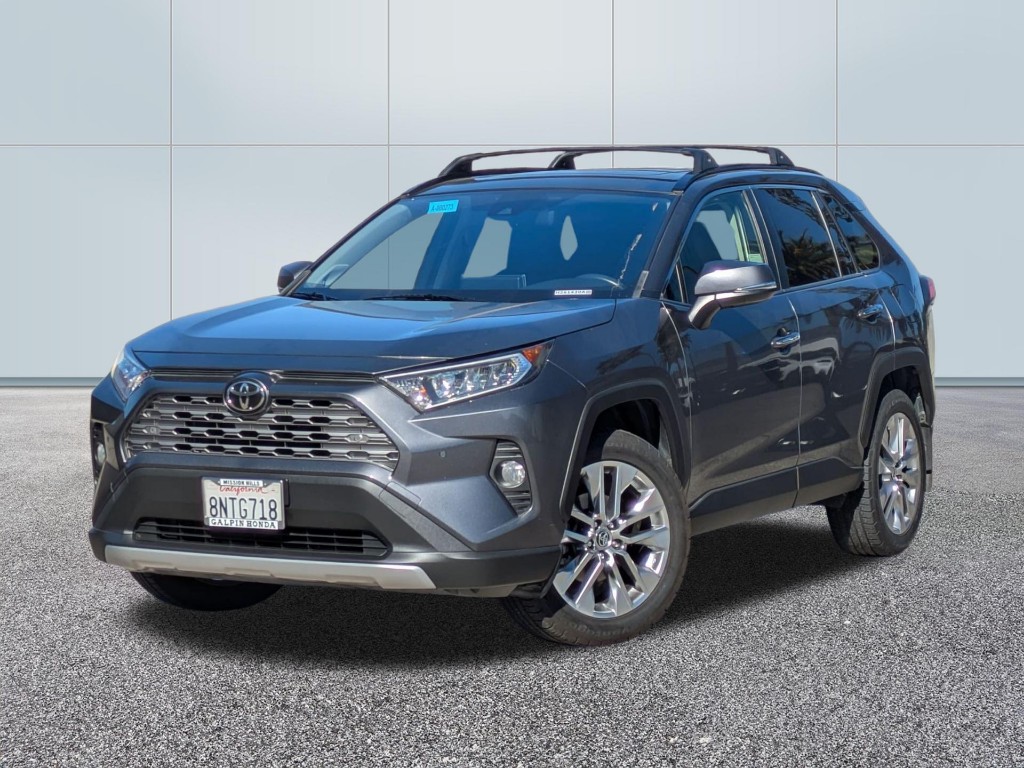 2020 Toyota RAV4 Limited