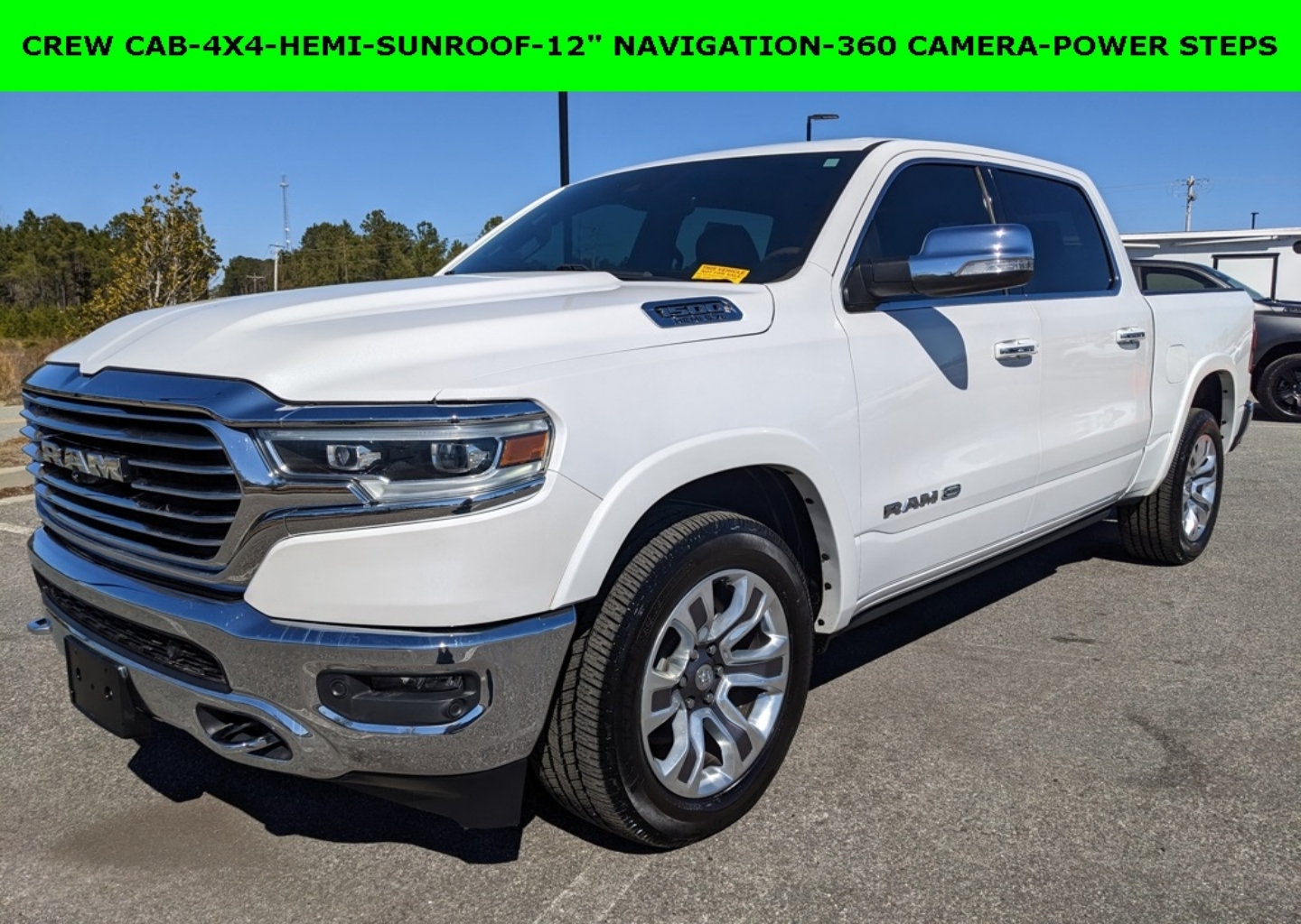 2019 RAM Ram 1500 Pickup Longhorn