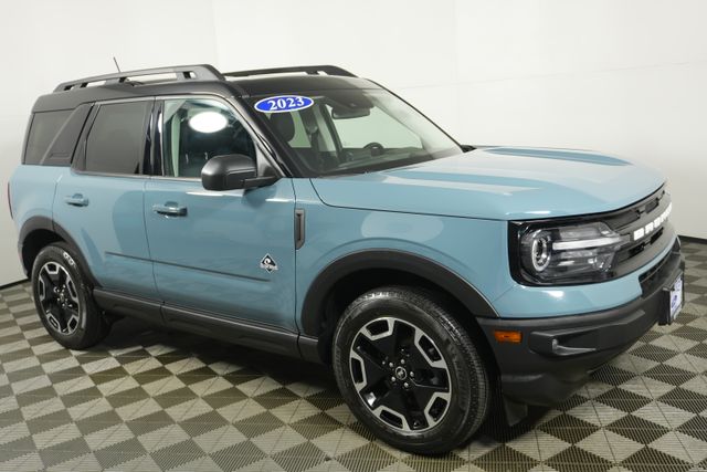 Certified 2023 Ford Bronco Sport Outer Banks with VIN 3FMCR9C63PRD25447 for sale in Kansas City