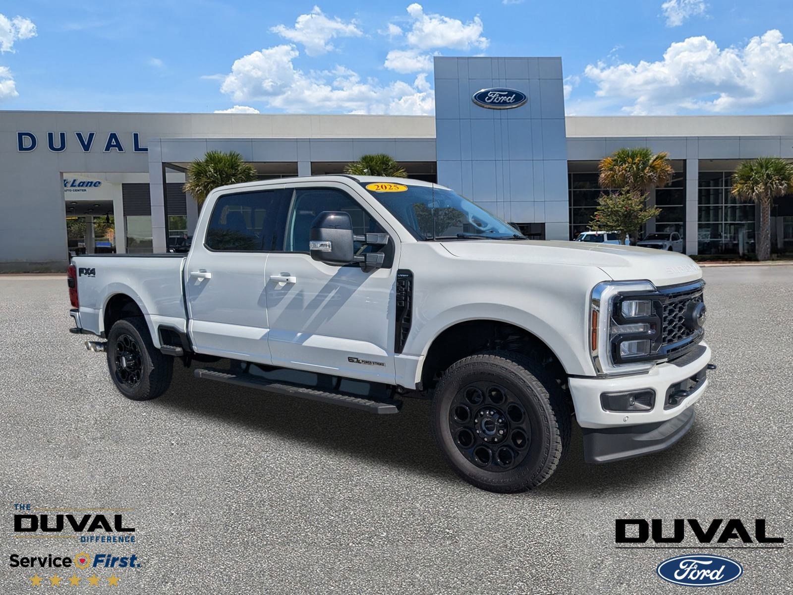 New 2025 Ford F-250SD LARIAT