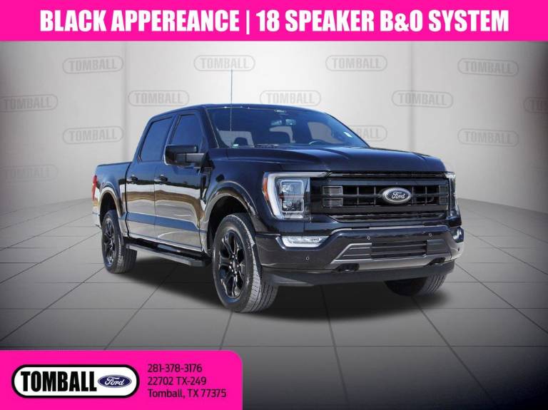 2022 Ford F-150 LARIAT