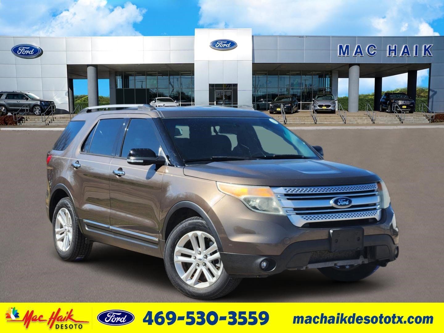 2015 Ford Explorer XLT