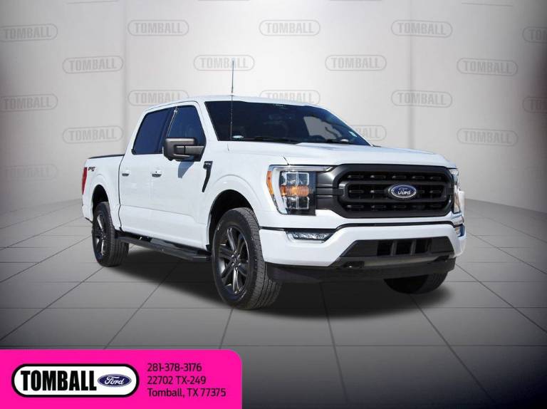 2022 Ford F-150 XLT