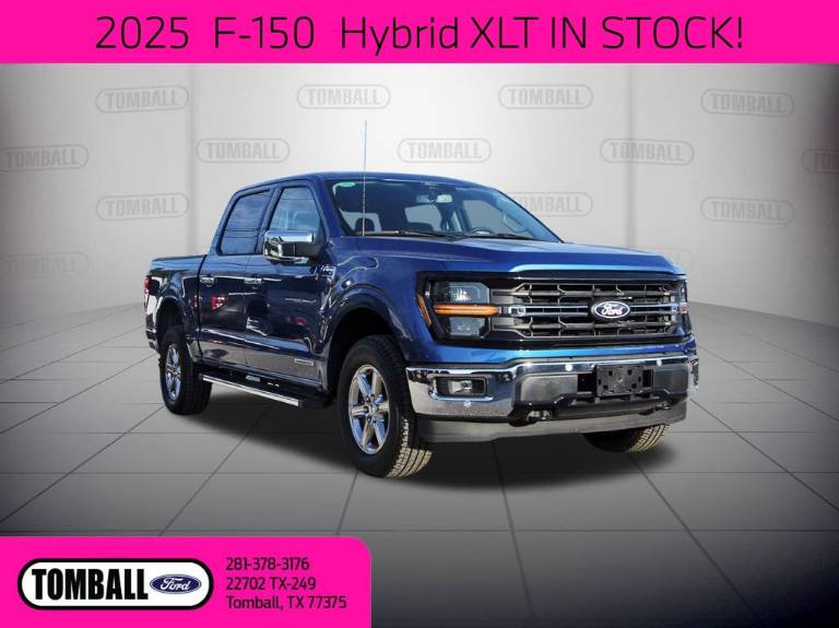 2025 Ford F-150 XLT