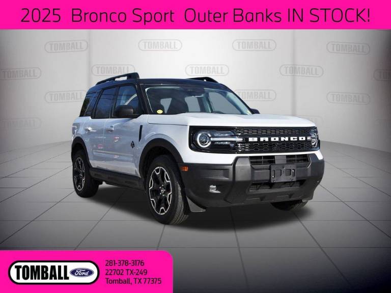 2025 Ford Bronco Sport Outer Banks