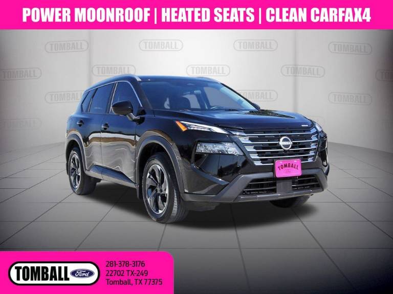 2024 Nissan Rogue SV