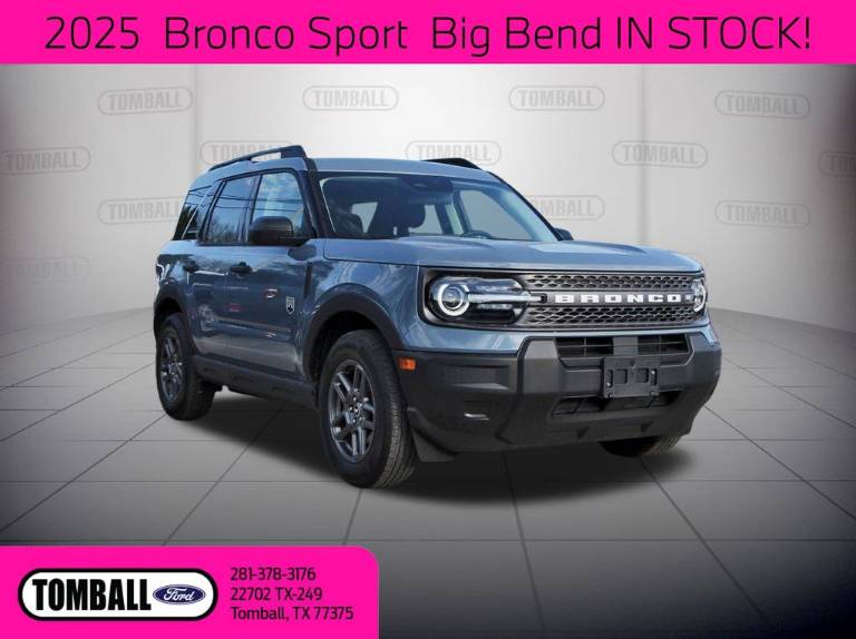 2025 Ford Bronco Sport BIG Bend