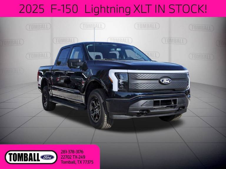 2025 Ford F-150 Lightning XLT