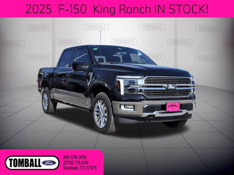 2025 Ford F-150 King Ranch