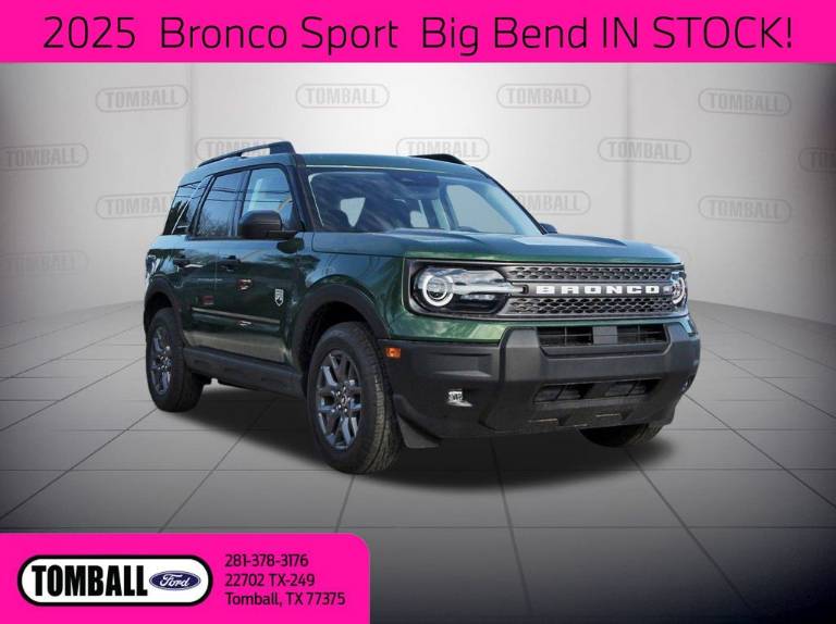 2025 Ford Bronco Sport BIG Bend