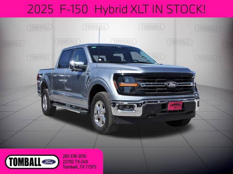 2025 Ford F-150 XLT