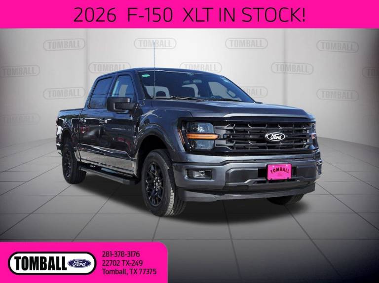 2026 Ford F-150 XLT