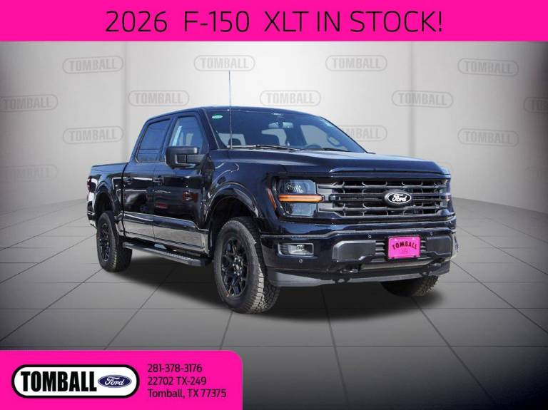 2026 Ford F-150 XLT