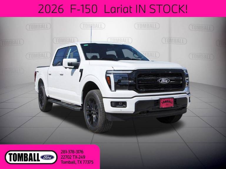 2026 Ford F-150 LARIAT