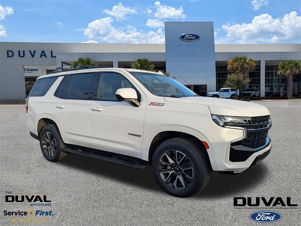 Used 2022 Chevrolet Tahoe Z71